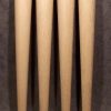 Gambe di legno per tavolo con diametro più grande e semplice motivo conico tornito, TH221