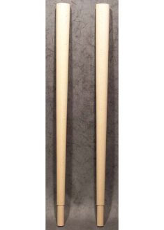 Gambe in legno per tavoli sottili e coniche, TH205